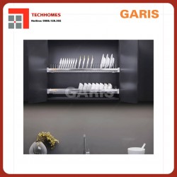 Giá bát đĩa cố định 2 tầng Garis GB04.80E