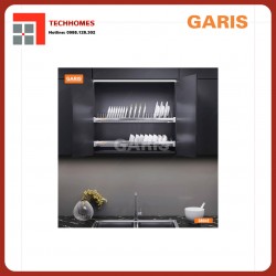 Giá bát đĩa cố định 2 tầng Garis GB04.90E