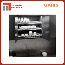Giá bát đĩa cố định 3 tầng Garis GB07.80E