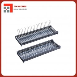 GIÁ BÁT ĐĨA CỐ ĐỊNH NAN OVAL SUS304 XF.60M