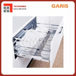 Giá bát đĩa đa năng cánh mở hoặc kéo Garis GD02.80E