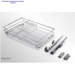 GIÁ BÁT ĐĨA HIGOLD DIAMOND 700MM 301502
