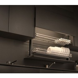 Giá bát đĩa nâng hạ điện tải trọng 25kg Garis GL06.8LP