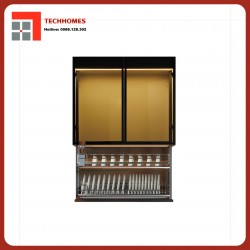 GIÁ BÁT ĐĨA NÂNG HẠ ĐIỆN THÔNG MINH NAN OVAL XL.80EM1