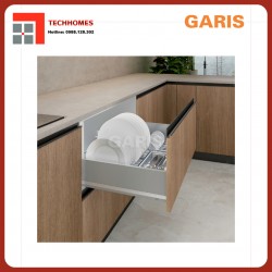 Giá bát đĩa, thìa đũa vách hộp Garis MD02.80V
