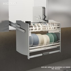 GIÁ BÁT NÂNG HẠ HIGOLD DIAMOND 2.0 700MM 401322