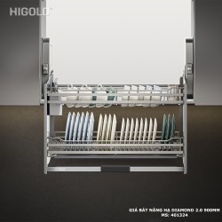 GIÁ BÁT NÂNG HẠ HIGOLD DIAMOND 2.0 900MM 401324
