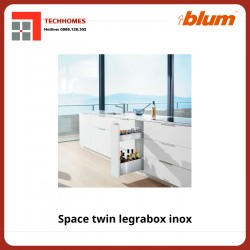 GIÁ CHAI LỌ BLUM SPACE TWIN LEGRABOX INOX