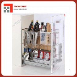 Giá dao thớt Eurogold EP40F - Inox 304