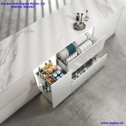 GIÁ DAO THỚT HIGOLD MARTIN 2.0 400MM 306393 INOX 304