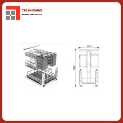 GIÁ DAO THỚT NAN OVAL, RAY GIẢM CHẤN - HỆ DẪN HƯỚNG CHỐNG RUNG EPO4335VX