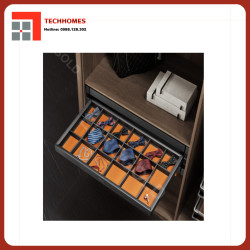 GIÁ ĐỂ ĐỒ TRANG SỨC, RAY GIẢM CHẤN EAB6560