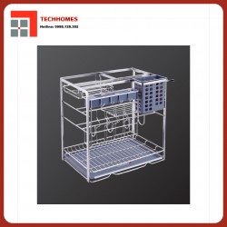 GIÁ ĐỰNG CHAI LỌ GIA VỊ DAO THỚT NAN DẸT XK.30S2