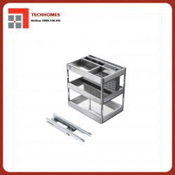GÍA ĐỰNG CHAI LỌ, GIA VỊ, DAO THỚT XK.B25S