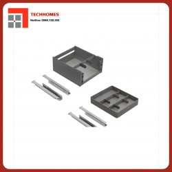 GIÁ GIA VỊ 3 TẦNG ĐỘC LẬP TITANIUM XS.40MT