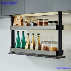 GIÁ GIA VỊ ĐIỆN HIGOLD STARMOVE 900MM 401304