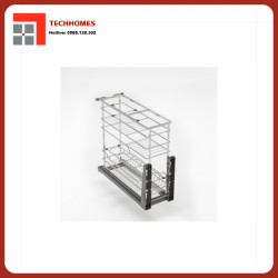 GIÁ GIA VỊ INOX NAN VUÔNG, RAY GIẢM CHẤN - HỆ DẪN HƯỚNG CHỐNG RUNG ERV4425VX