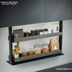 GIÁ GIA VỊ ĐIỆN HIGOLD STARMOVE 700MM 401302