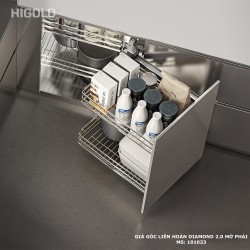GIÁ GÓC LIÊN HOÀN HIGOLD DIAMOND 2.0 101033 MỞ PHẢI