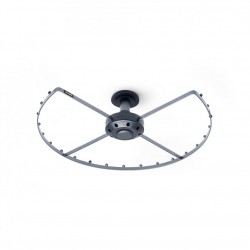 Giá kệ góc vắt quần xoay 360 độ VICKINI 18249.800 GRPR