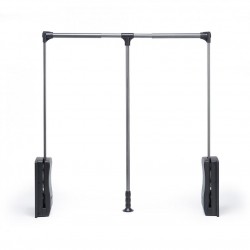 Giá kệ mắc quần áo nâng hạ VICKINI 18205 GRPR