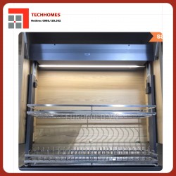 Giá nâng hạ điện inox 304 EMP900 – Eurogold