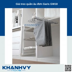 Giá treo quần âu đơn Garis GW18