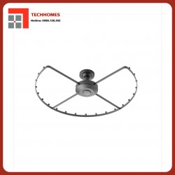 GIÁ TREO TRẦN GÓC TỦ QUẦN ÁO 270° “XOAY 360°” XM.270A