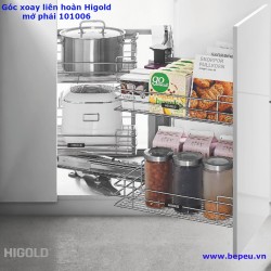 GIÁ XOAY LIÊN HOÀN HIGOLD NAN TRÒN MỞ PHẢI 101006