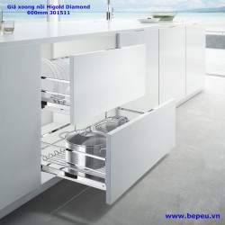 GIÁ XOONG NỒI HIGOLD DIAMOND 600MM 301511