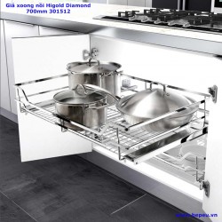 GIÁ XOONG NỒI HIGOLD DIAMOND 700MM 301512