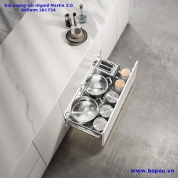 GIÁ XOONG NỒI HIGOLD MARTIN 2.0 800MM 301734