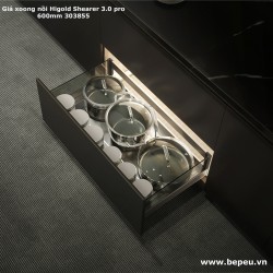 GIÁ XOONG NỒI HIGOLD SHEARER 3.0 PRO 600MM 303855