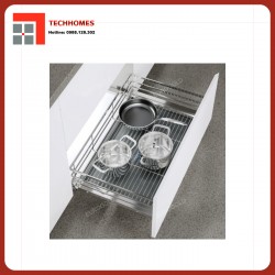 Giá xoong nồi inox 304 gắn cánh âm tủ EPD6280VX– Eurogold