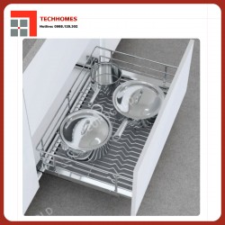 GIÁ XOONG NỒI NAN OVAL ÂM TỦ - GẮN CÁNH EUROGOLD EPV5090F