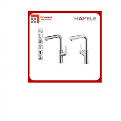 HAFELE TAP LUX-P HT25-SH1P315- CHROMEVÒI BẾP HAFELE LUX-P HT25 SH1P315 CHROME - 570.85.048