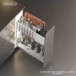 GIÁ DAO THỚT HIGOLD DIAMOND 2.0 300MM 306025