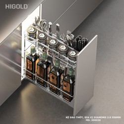 GIÁ DAO THỚT HIGOLD DIAMOND 2.0 350MM 306026