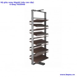 KỆ GIÀY XOAY HIGOLD 6 TẦNG 703594S