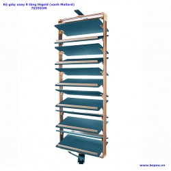 KỆ GIÀY XOAY HIGOLD 8 TẦNG 703593M