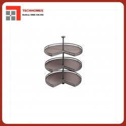 KỆ GÓC 270° 3 TẦNG XM.270B