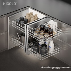 KỆ GÓC TOÀN PHẦN HIGOLD DIAMOND 2.0 101034