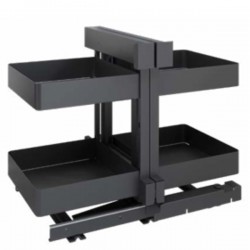 Kệ góc liên hoàn Hafele Utensio 900 mm