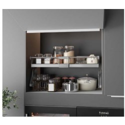 Kệ nâng hạ Hafele Utensio 2 tầng 900 mm