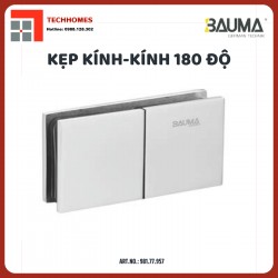  Kẹp kính-kính 180 độ BAUMA 981.77.957