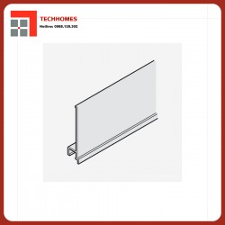 Kẹp panel 2500mm cho Slido F-Line44 80A Hafele 406.78.700