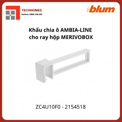 Khẩu chia ô AMBIA-LINE cho ray hộp MERIVOBOX ,ZC4U10F0, 2154518