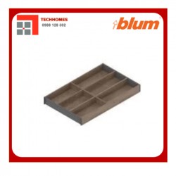Khay chia AMBIA-LINE cho chiều cao M - chiều rộng 300mm, Gỗ óc chó, khung đen đất- ZC7S500BH3 AMB-BE V1 N01C - 4405569