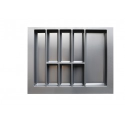 Khay Chia Classico Xám R700mm Hafele 556.52.247