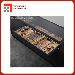 KHAY CHIA GỖ SỒI HIGOLD 